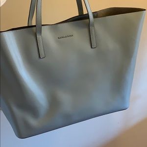 Pre-loved MK large tote in dusty blue